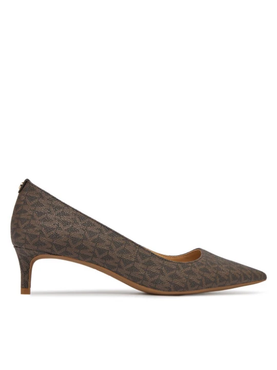 Zdjęcie produktu Czółenka MICHAEL Michael Kors Alina Flex Kitten Pump 40R3ALMP1B Brązowy