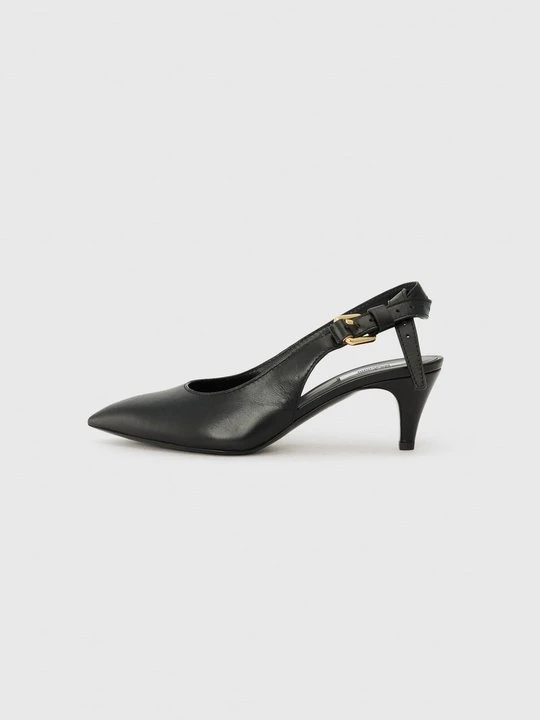 Zdjęcie produktu Czółenka MOSCHINO czarny