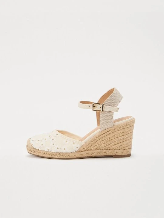 Zdjęcie produktu Czółenka na koturnie Anna Field By Zalando beżowy