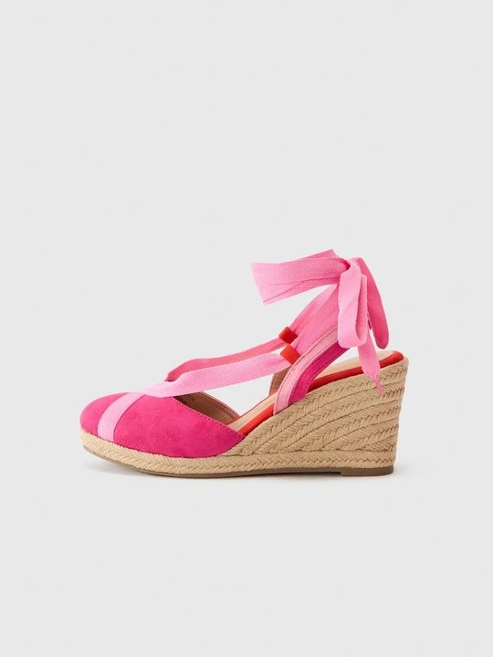 Zdjęcie produktu Czółenka na koturnie Anna Field By Zalando różowy