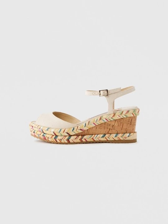 Zdjęcie produktu Czółenka na koturnie Jimmy Choo piaskowy