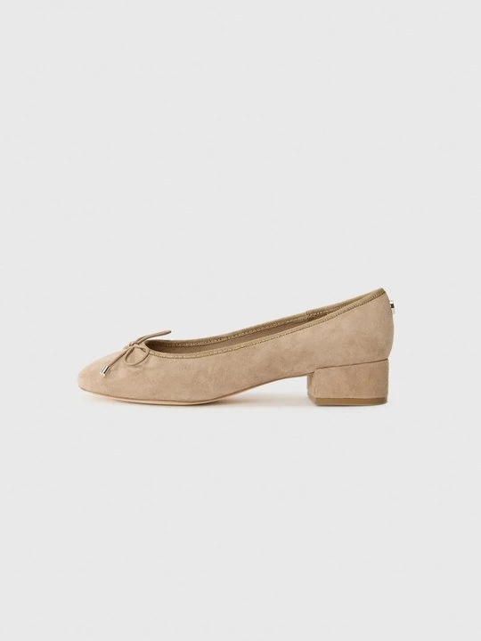 Zdjęcie produktu Czółenka na koturnie Steve Madden wielbłądzi