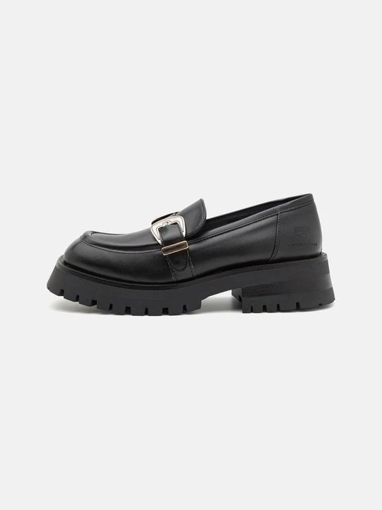 Zdjęcie produktu Czółenka na platformie Chiara Ferragni czarny
