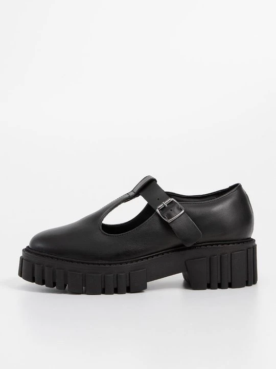 Zdjęcie produktu Czółenka na platformie Clarks czarny