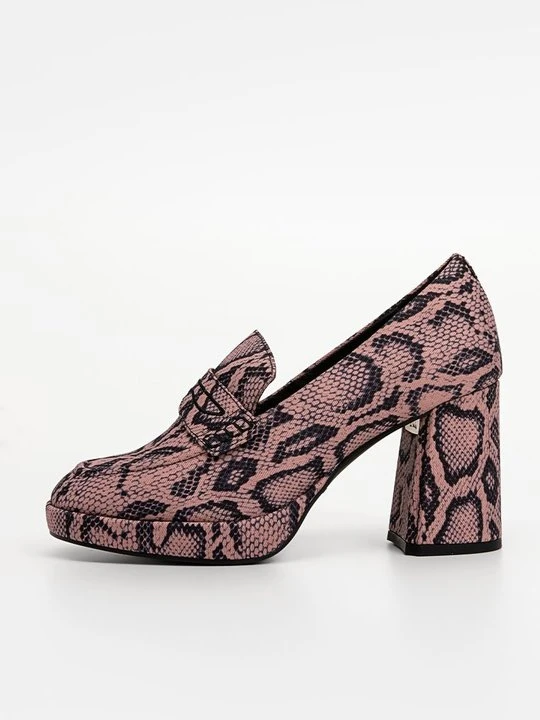 Zdjęcie produktu Czółenka na platformie Clarks różowy