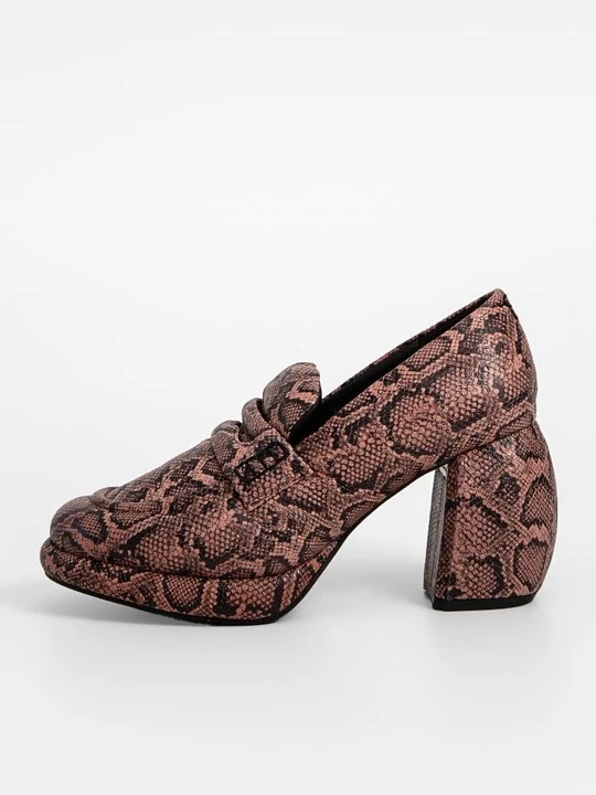 Zdjęcie produktu Czółenka na platformie Clarks jasnoróżowy