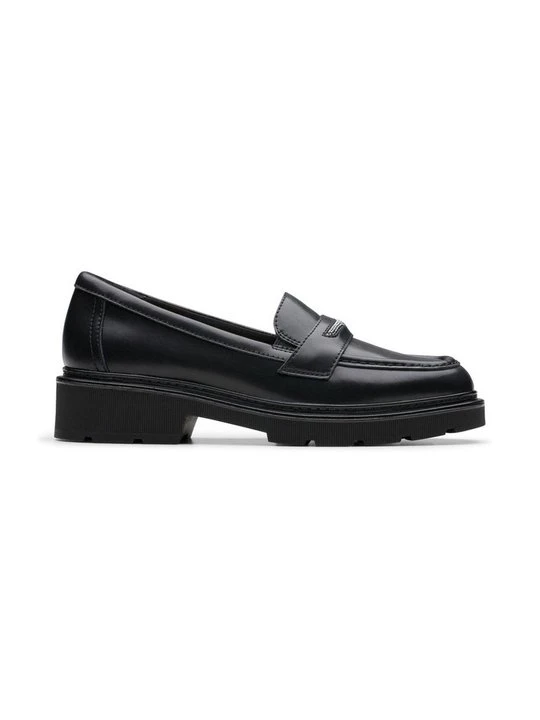 Zdjęcie produktu Czółenka na platformie Clarks czarny