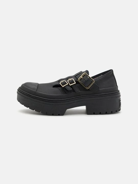 Zdjęcie produktu Czółenka na platformie Converse czarny