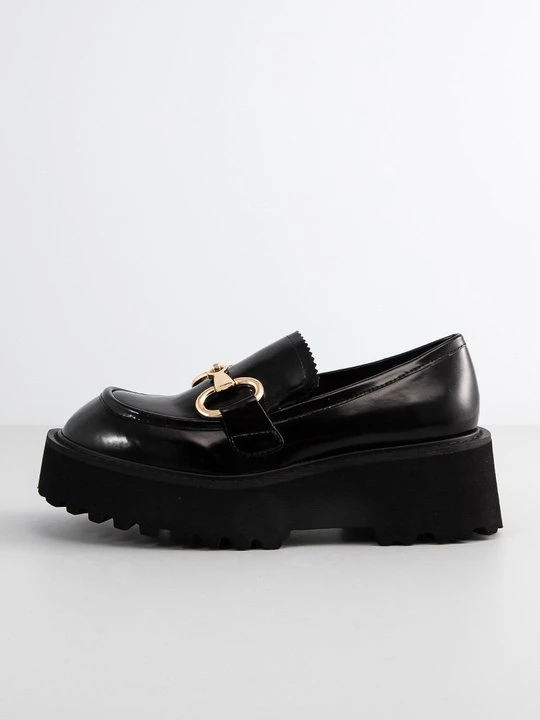 Zdjęcie produktu Czółenka na platformie Jeffrey Campbell czarny