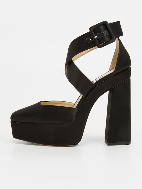 Zdjęcie produktu Czółenka na platformie Jimmy Choo czarny
