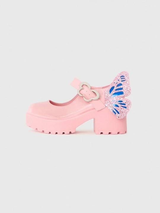 Zdjęcie produktu Czółenka na platformie Koi Footwear różowy