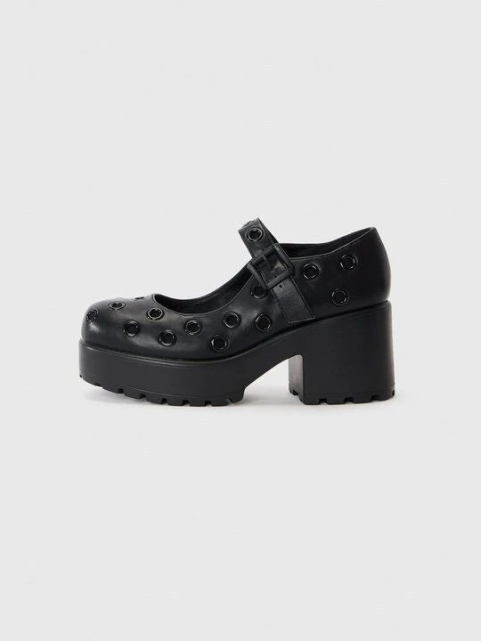 Zdjęcie produktu Czółenka na platformie Koi Footwear czarny
