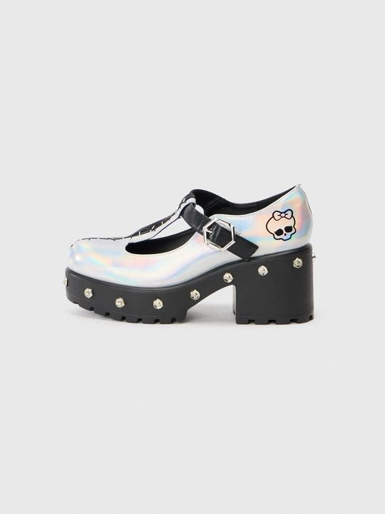 Zdjęcie produktu Czółenka na platformie Koi Footwear czarny