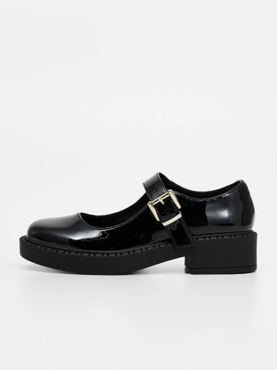 Zdjęcie produktu Czółenka na platformie Koi Footwear czarny