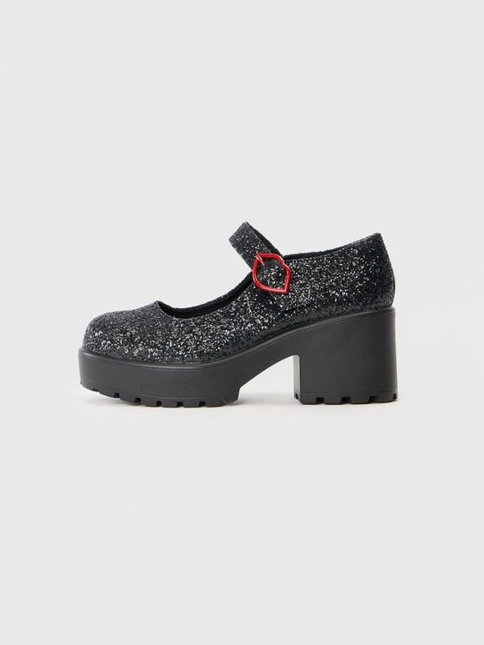 Zdjęcie produktu Czółenka na platformie Koi Footwear czarny