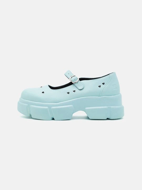 Zdjęcie produktu Czółenka na platformie Koi Footwear jasnoniebieski