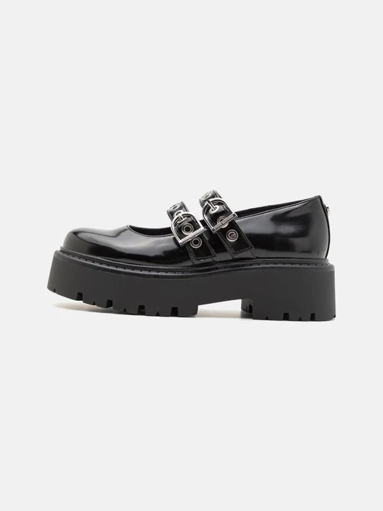 Zdjęcie produktu Czółenka na platformie Steve Madden czarny