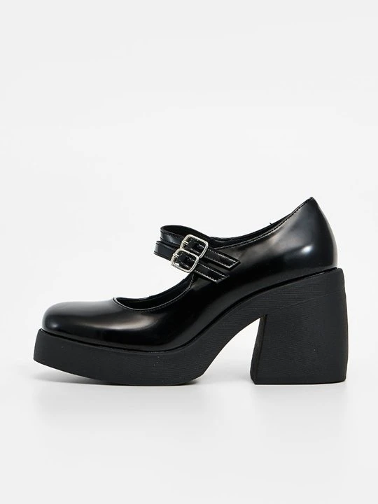 Zdjęcie produktu Czółenka na platformie Steve Madden czarny
