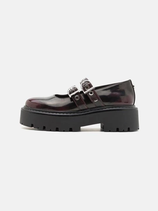 Zdjęcie produktu Czółenka na platformie Steve Madden bordowy