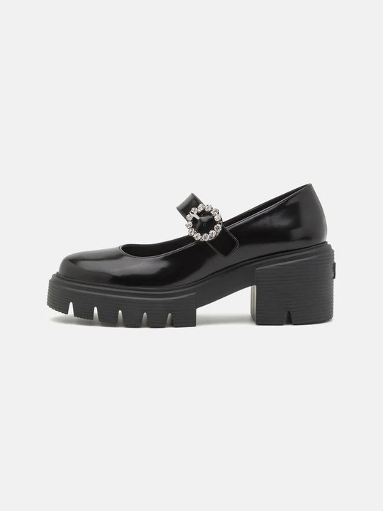 Zdjęcie produktu Czółenka na platformie Stuart Weitzman czarny