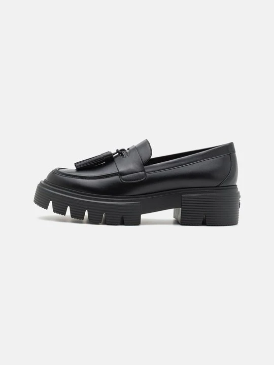 Zdjęcie produktu Czółenka na platformie Stuart Weitzman czarny