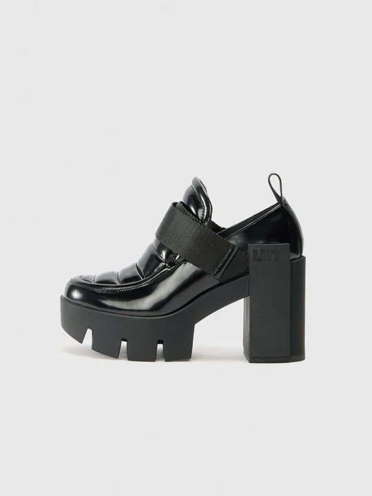 Zdjęcie produktu Czółenka na platformie United Nude czarny