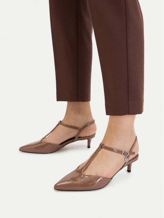 Zdjęcie produktu Czółenka Nine West CEO-CD25-123-1 Brązowy