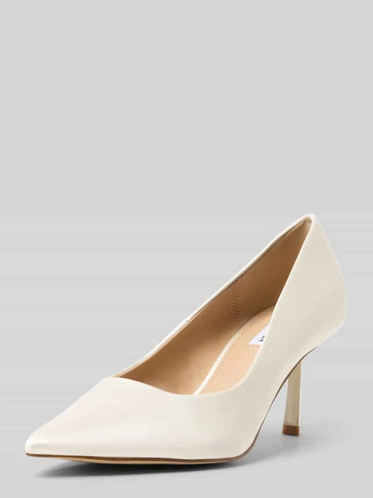 Zdjęcie produktu Czółenka o szpiczystym kroju model 'Vivion' Steve Madden Biały