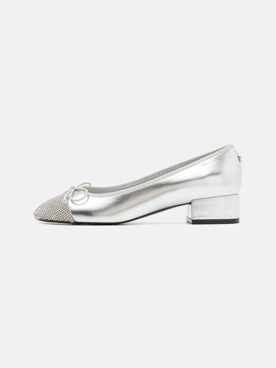 Zdjęcie produktu Czółenka Steve Madden srebrny