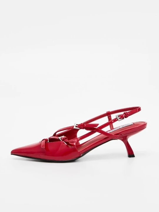 Zdjęcie produktu Czółenka Steve Madden czerwony