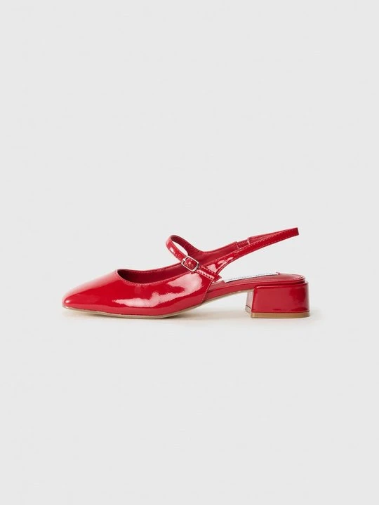Zdjęcie produktu Czółenka Steve Madden ciemnoczerwony