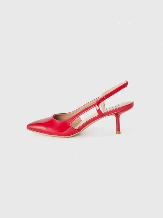 Zdjęcie produktu Czółenka Steve Madden ciemnoczerwony