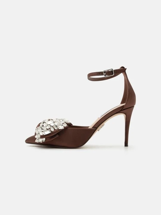 Zdjęcie produktu Czółenka Steve Madden ciemnobrązowy