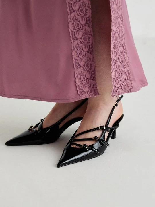 Zdjęcie produktu Czółenka Steve Madden czarny