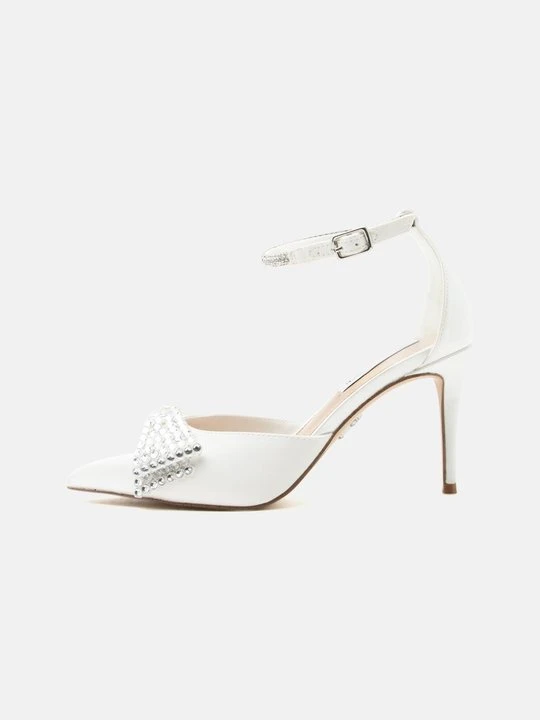 Zdjęcie produktu Czółenka Steve Madden mleczny