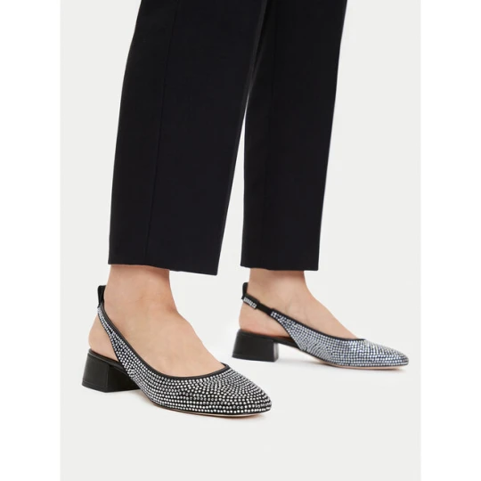 Zdjęcie produktu Czółenka Steve Madden Smitten SM11003213 Czarny