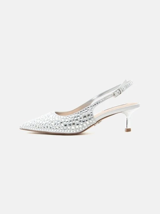 Zdjęcie produktu Czółenka Steve Madden srebrny