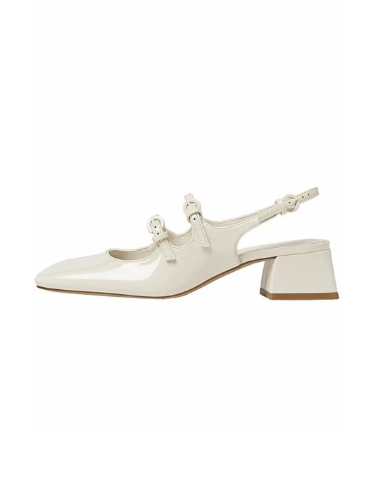 Zdjęcie produktu Czółenka Stradivarius biały