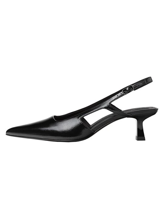 Zdjęcie produktu Czółenka Stradivarius czarny