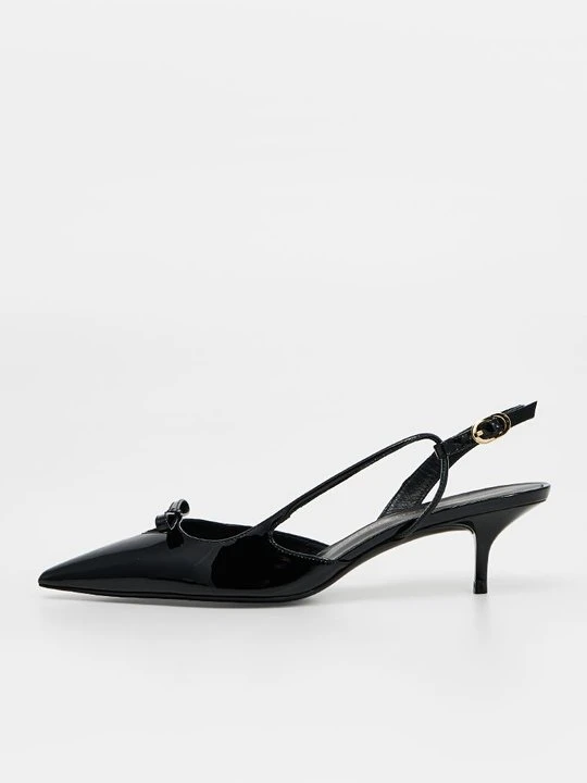 Zdjęcie produktu Czółenka Stuart Weitzman czarny