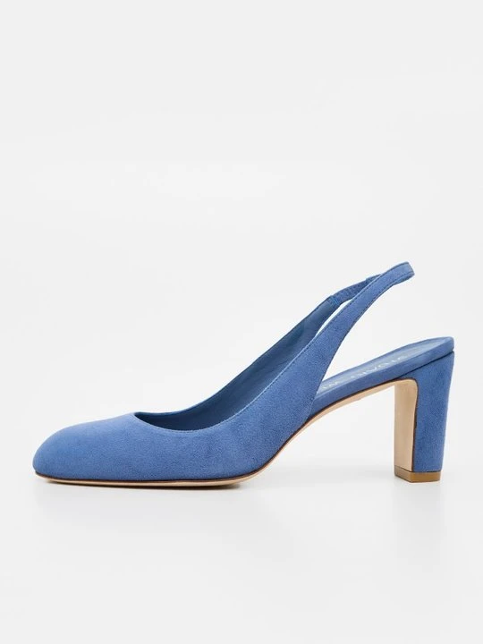 Zdjęcie produktu Czółenka Stuart Weitzman granatowy