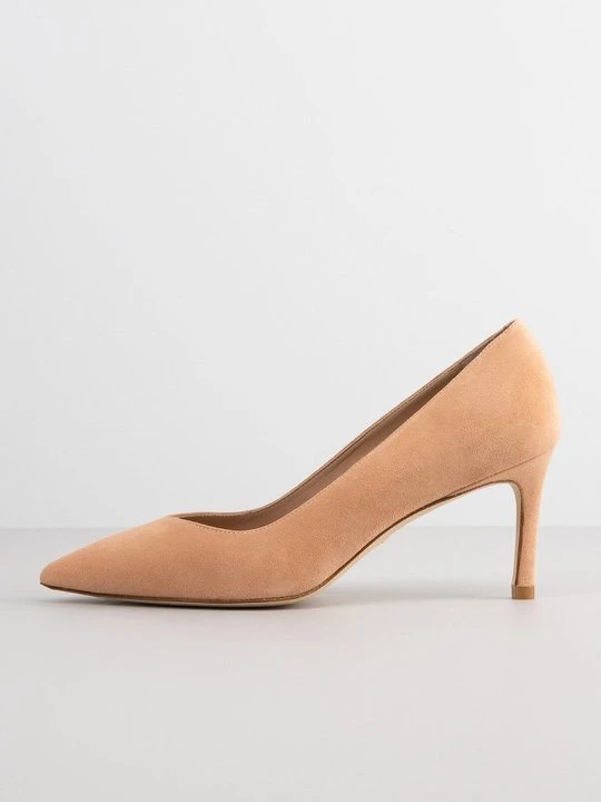 Zdjęcie produktu Czółenka Stuart Weitzman beżowy