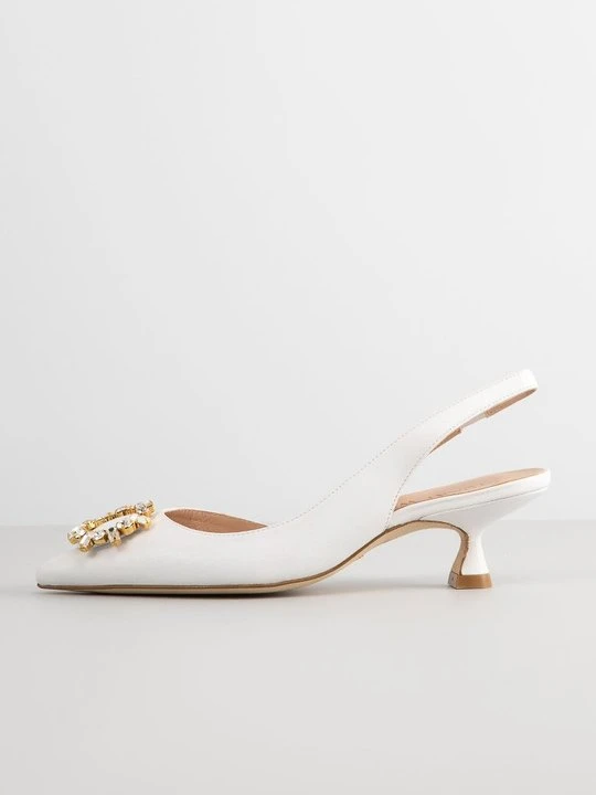 Zdjęcie produktu Czółenka Stuart Weitzman biały