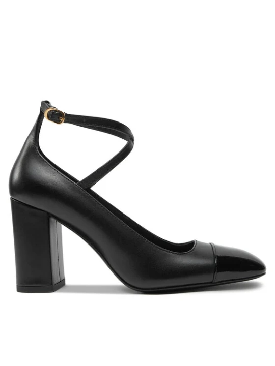 Zdjęcie produktu Czółenka Stuart Weitzman Eden Strap 85 SK085 Czarny