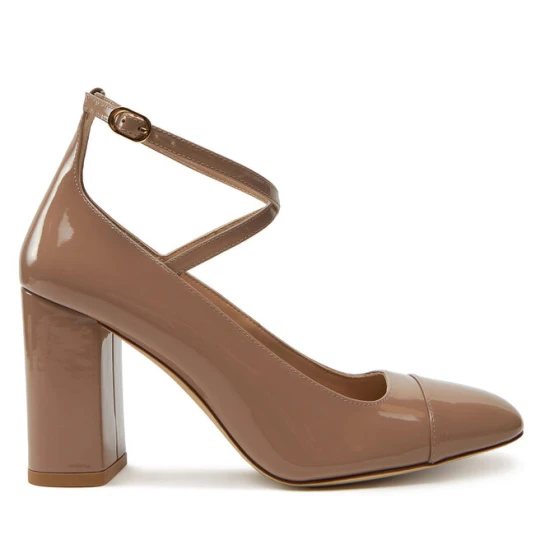 Zdjęcie produktu Czółenka Stuart Weitzman Eden Strap 85 SK086 Beżowy