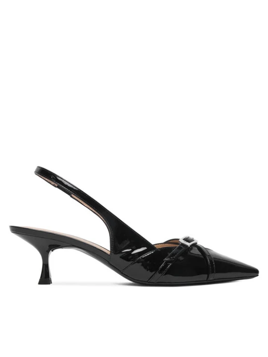 Zdjęcie produktu Czółenka Stuart Weitzman Georgie Slingback 50 SM977 Czarny