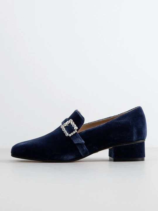 Zdjęcie produktu Czółenka Stuart Weitzman granatowy