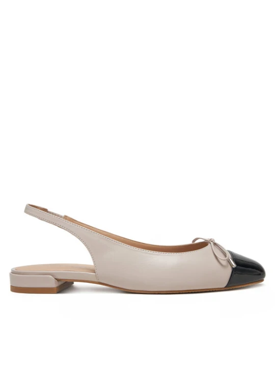Zdjęcie produktu Czółenka Stuart Weitzman Sleek Bow SJ075 Beżowy