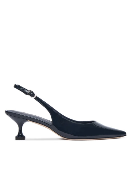 Zdjęcie produktu Czółenka Stuart Weitzman Stuartini Slbck 50 Granatowy