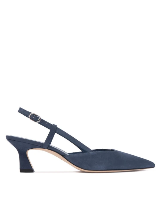 Zdjęcie produktu Czółenka Stuart Weitzman Vinnie 50 Slingback SJ433 Granatowy
